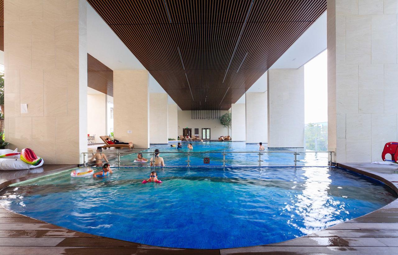 Appartamento Kirakuan Luxury 2Br Pool/Gym Thành Pho Ho Chí Minh Esterno foto